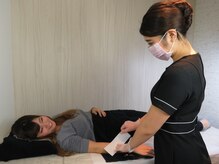 クイーンズワックス 恵比寿店(Queen's Wax)/【5.施術】