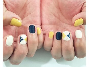 ラピスラズリ(LApis LAzuli)/ジェルアート2本コース 6050