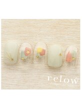 リロウ(relow)/7月のスタッフおすすめネイル♪