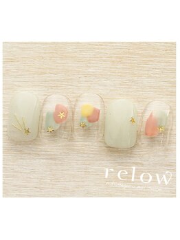 リロウ(relow)/7月のスタッフおすすめネイル♪
