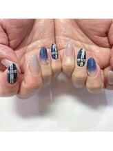 イーエムエー(e.m.a)/パラジェル/ブルーチェック