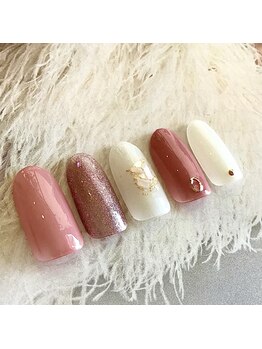ピンクギャラクシーネイル Pg ブリス Bliss のフォトギャラリー ホットペッパービューティー