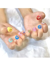 キッズネイル♪
