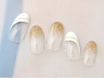 キャンアイドレッシー ヨコハマ元町店(Can I Dressy)/【NEW】オフィスネイル