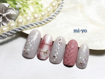 ミーヨ ネイル(mi-yo nail)/【定額¥9900(税込)★】