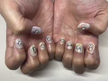 ネイルサロン ブリリアント(Nail Salon Brilliant)/キャラネイル10