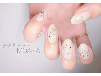 simple個性的nail♪