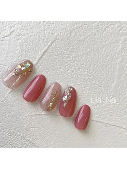 リラネイル(Lila Nail)/《90分》リトルアートコース