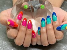 ル トレフル(Le Tre'fle)/持ち込みデザインアレンジアシメ