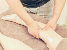 ヘッドライト 練馬店/【足のむくみに】足オイル