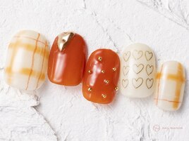 オレンジチェック¥10550