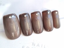 ネイルフロンティア 吉祥寺(NAIL FRONTIER)/ワンポイントストーン5480円～