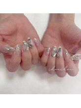 シュシュ(chouchou)/バタフライネイル