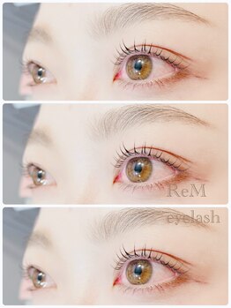 リエム(ReM)/まつ毛パーマ!