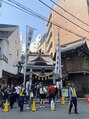 銀座ボニー 旭川店 ゲッターズ飯田イチオシ神社に行ってきました！