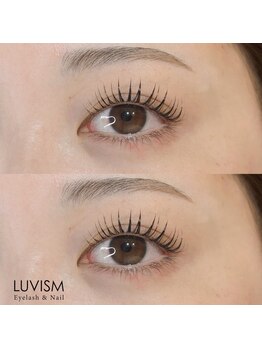 ラヴィズム アイラッシュ アンド ネイル (LUVISM)/デザイニングパーマ★ 担当:時田