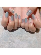 アティックネイルアトリエ(attic nail atelier)/傘ネイル★