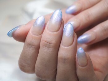 爽やかブルーグラデーション