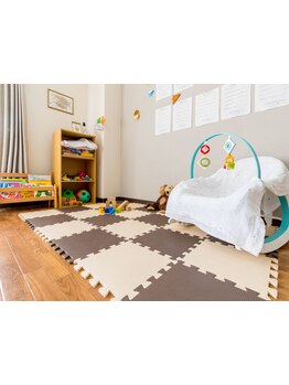 お子様同伴OKのサロン