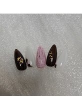 ミニオン 蕨店(minion)/バレンタインネイル