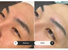 アイクール 神戸三宮店(i-cool)/メンズアイブロウ/メンズ眉毛