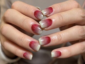 アイネイルズ 梅田店(I nails)/meg限定ニュアンスグラデ