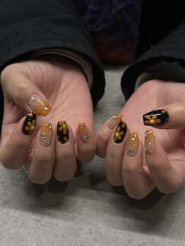 ブランシュ(Blanche)/pop nail