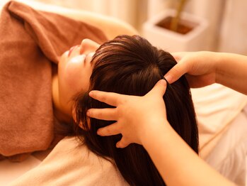 ルララ(ru*la*la*)/アロマが香るドライヘッドスパ