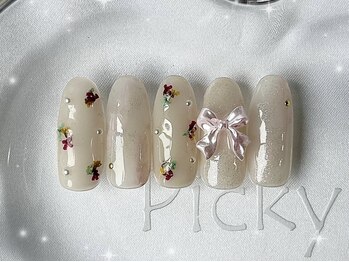 ピッキー(Picky)/【定額マンスリーアート】4月