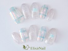 エリクサーネイル 西武新宿(Elixir Nail)/定額b カジュアル／クーポン使用