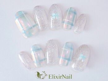 エリクサーネイル 西武新宿(Elixir Nail)/定額b カジュアル／クーポン使用