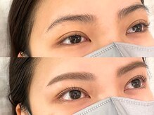 アンバイアオ 本町(UN by ao.)/アイブロウ+まつ毛パーマ