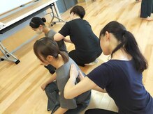  ネクターン ルミエール(Nekturn' Lumiere)/施術内容【肩凝り改善】