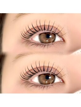 エルア 横川店(elua)/ まつ毛パーマ/パリジェンヌ