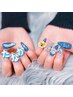 【*Tama 限定*】推し活Nail☆ （初回オフ無料）¥11000