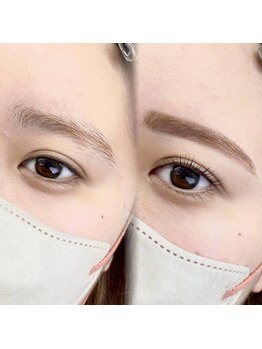 チルアンドアイ 千葉駅前店(Chill&Eye)/まつ毛パーマ+美眉スタイリング