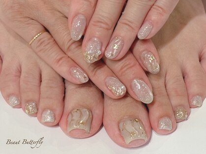 ネイルサロン スクール ビュートバタフライ 相模大野店(BEAUT BUTTERFLY)の写真