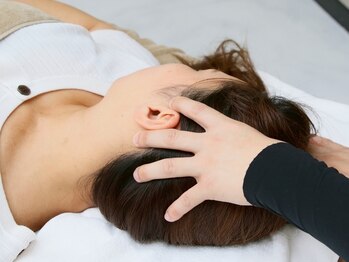 ジー(G)の写真/【疲れ/ストレスで気持ちが晴れない…そんな時は極上ヘッドスパ★】頭部の筋肉にアプローチし不調改善◎