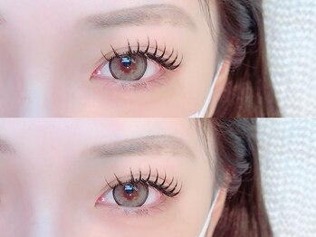 アイラッシュ アンド ネイルスタジオ ゼン(Zen)の写真/人気の韓国アイドル風やナチュラルな束感を取り入れたデザインが人気の秘密♪目元をより美しく魅せます◎