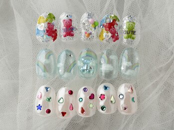 リボン/定額デザイン2