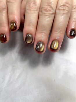 ガガ ネイルアンドビューティー(GAGA)/ブラウンマグネット