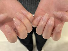 サンジュウヨン(34)/ナチュラルフレンチ　パラジェル