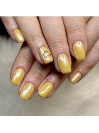 イエローパールミラー