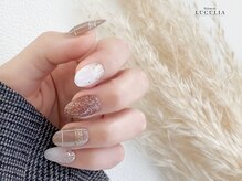 サロンドルクリア(Salon de LUCULIA)/チェック柄ネイル