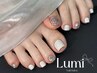 《フットネイル》ワンカラー/ラメ 5980円