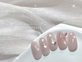 恵比寿/春ネイル