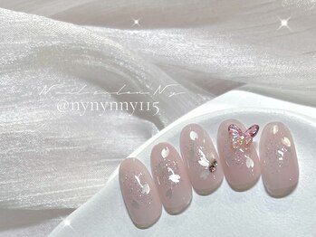 恵比寿/春ネイル