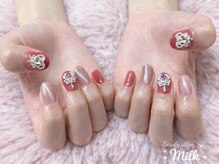 ビューティサロンミルク/ハート姫ネイル