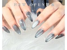 ビー 茨木(be)/ストーンネイルマーブルネイル