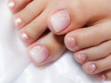 ネイルメゾン 石川橋店の雰囲気(フットネイルで足元からおしゃれを)